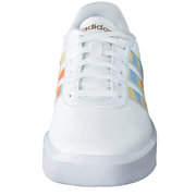 adidas Court Platform Sneaker Damen weiß