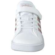 adidas Grand Court C Sneaker Mädchen weiß|weiß