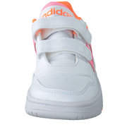 adidas Hoops 3.0 CF C Sneaker Mädchen weiß|weiß|weiß
