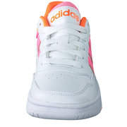 adidas Hoops 3.0 K Sneaker Mädchen weiß