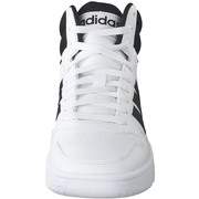 adidas Hoops 3.0 Mid Sneaker Herren weiß