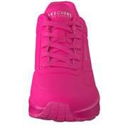 Skechers Uno Night Shades Sneaker Damen pink