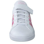 adidas Grand Court 2.0 EL K Sneaker Mädchen weiß|weiß