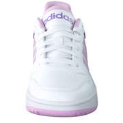 adidas Hoops3.0 K Sneaker Mädchen weiß