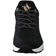 Skechers Uno Shimmer Away Sneaker Damen schwarz|schwarz