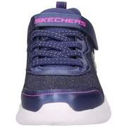 Skechers Bonnder Girly Groove Sneaker Mädchen blau|blau|blau