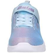 Skechers Leia Stunning Rainbow Sneaker Mädchen blau