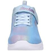 Skechers Leia Stunning Rainbow Sneaker Mädchen blau