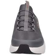 Skechers Slip On Sneaker Herren grau|grau|grau