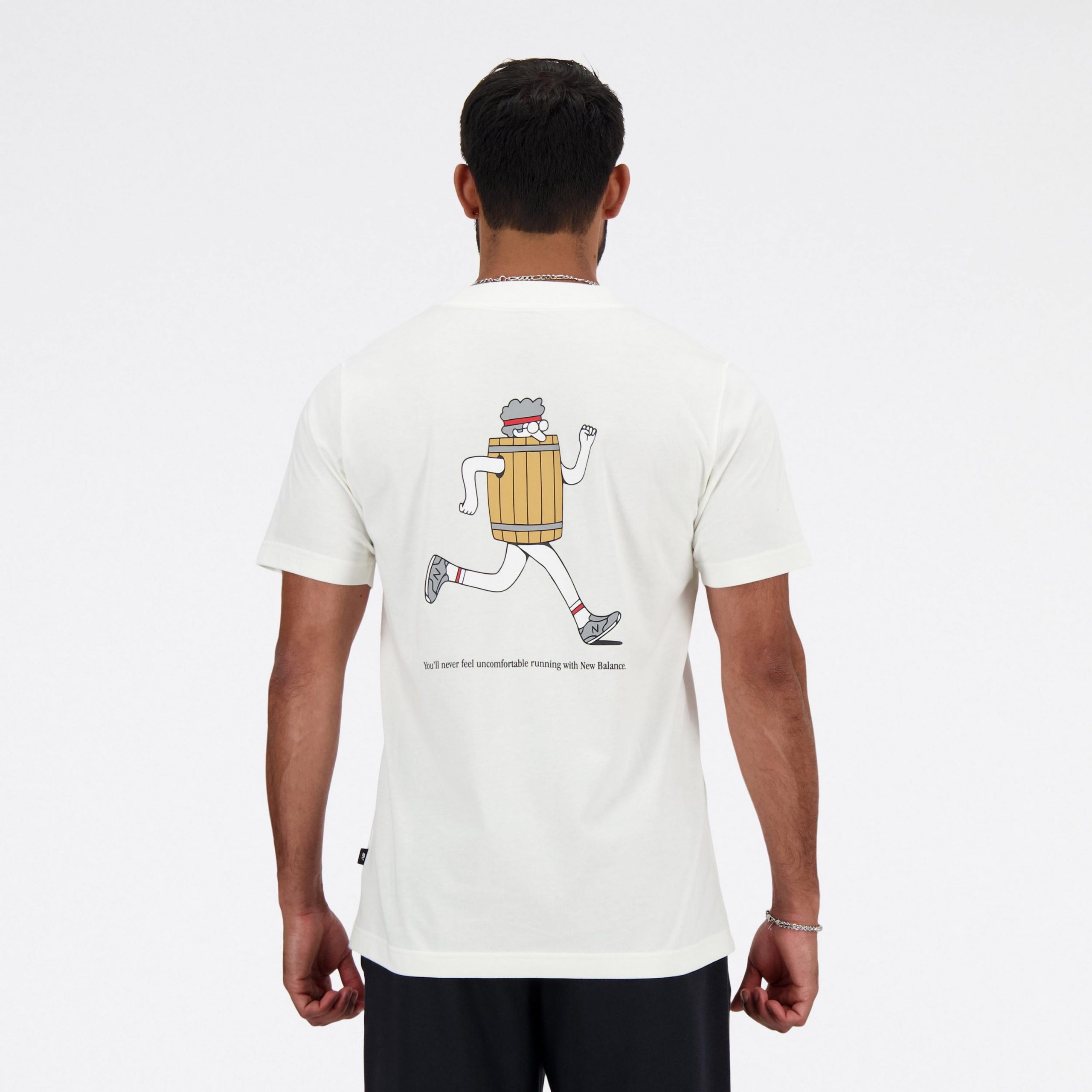 NEW BALANCE Barrel Runner T-Shirt Herren