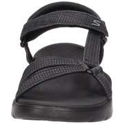 Skechers Go Walk Flex Sandal Damen schwarz|schwarz|schwarz|schwarz|schwarz|schwarz|schwarz