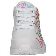 Skechers Uno Highlight Love Sneaker Damen weiß|weiß|weiß|weiß|weiß|weiß|weiß